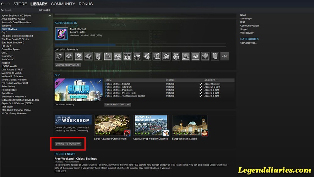 how to download steam workshop collection