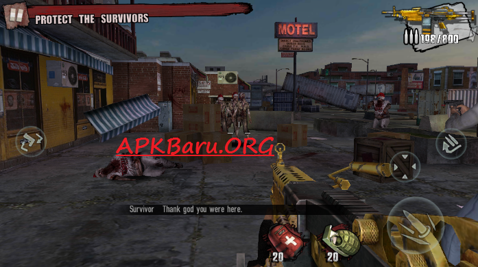 zombie shooter pandemic unkilled mod apk
